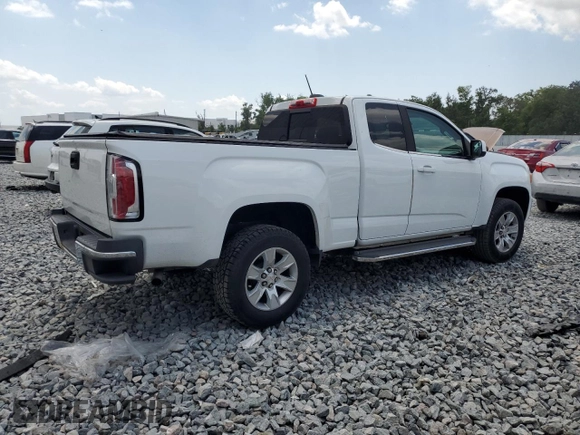 2018 GMC Canyon 2WD SLE with VIN 1GTH5CEA9J1218425, listed as a Copart auction lot 54182975 with 78,386 mi miles and Salvage Title. Bid and sale history available at carsss.com. Image 3.