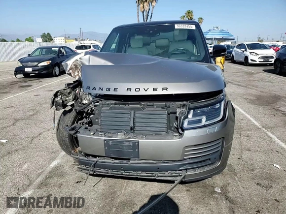2021 Land Rover Range Rover P525 Westminster с VIN SALGS2SE1MA438693, выставлен на аукционе Copart как лот 56332455 с пробегом 41 651 миль миль и Списание • Salvage title. История ставок и продаж доступна на DreamBid. Изображение 14.