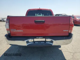 2014 Toyota Tacoma with VIN 5TFTX4CN4EX042936, listed as a Copart auction lot 64295645 with 117,202 mi miles and Salvage title. Bid and sale history available at DreamBid. Image 6.