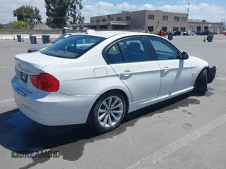 2011 BMW 3 Series 328i with VIN WBAPH5C52BA442302, listed as a IAAI auction lot 42120871 with 96,254 mi miles and . Bid and sale history available at carsss.com. Image 4.