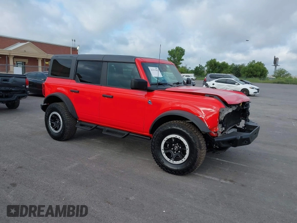 2023 Ford Bronco z VIN 1FMEE5DH5PLB93397, wystawiony jako IAAI lot #42531965 z przebiegiem 30 731 mil mil oraz . Historia ofert i sprzedaży dostępna na DreamBid. Obrazek 1.