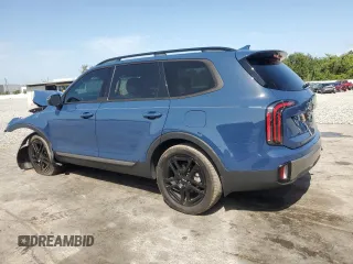 2023 Kia Telluride EX X-Line with VIN 5XYP3DGC7PG367267, listed as a Copart auction lot 59660465 with 33,747 mi miles and Salvage title. Bid and sale history available at DreamBid. Image 2.
