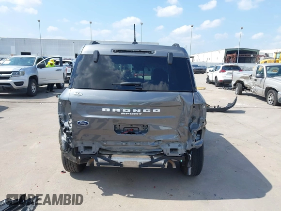 2024 Ford Bronco Sport Big Bend with VIN 3FMCR9B60RRE09648, listed as a IAAI auction lot 42332017 with 49,624 mi miles and . Bid and sale history available at DreamBid. Image 17.