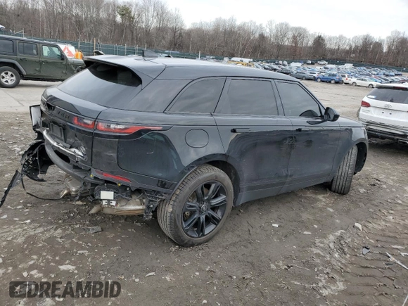 2023 Land Rover Range Rover Velar S z VIN SALYJ2EX9PA359023, wystawiony jako Copart lot #46494295 z przebiegiem 20 374 mil mil oraz Szkoda całkowita • Salvage title. Historia ofert i sprzedaży dostępna na DreamBid. Obrazek 3.