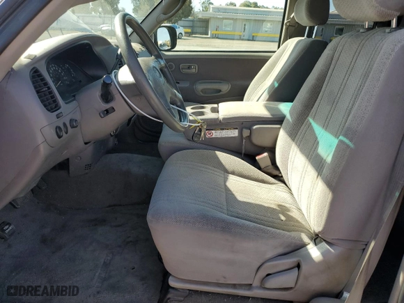 2002 Toyota Tundra SR5 with VIN 5TBBT441X2S297619, listed as a Copart auction lot 51791895 with 217,462 mi miles and Salvage Title. Bid and sale history available at carsss.com. Image 7.