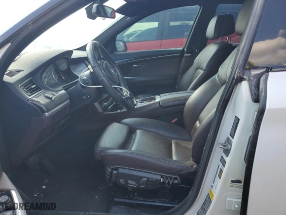 2015 BMW 5 Series Gran Turismo 535i xDrive with VIN WBA5M4C58FD183994, listed as a Copart auction lot 66557744 with 53,683 mi miles and Clean Title. Bid and sale history available at carsss.com. Image 7.