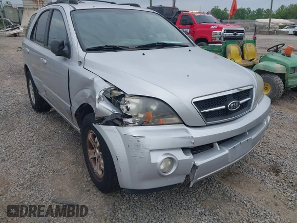 2006 Kia Sorento LX z VIN KNDJD733265628581, wystawiony jako IAAI lot #42254270 z przebiegiem 187 286 mil mil oraz . Historia ofert i sprzedaży dostępna na DreamBid. Obrazek 1.