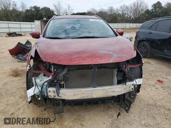 2018 Nissan Murano SV with VIN 5N1AZ2MG4JN187241, listed as a Copart auction lot 45684885 with 91,312 mi miles and Salvage Title. Bid and sale history available at carsss.com. Image 5.