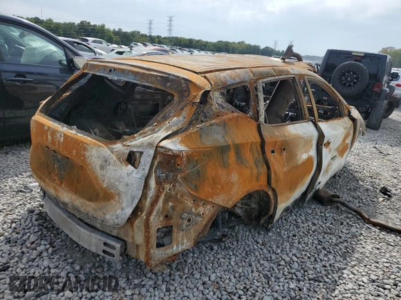 2022 Nissan Murano S with VIN 5N1AZ2AJ6NC119413, listed as a Copart auction lot 71110984 with Not Provided miles and Non Repairable. Bid and sale history available at DreamBid. Image 3.