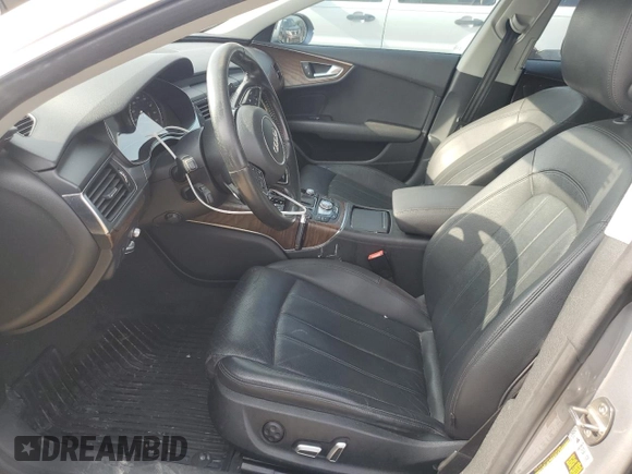 2016 Audi A7 Prestige with VIN WAU2GAFC9GN018146, listed as a Copart auction lot 60265005 with 115,330 mi miles and Salvage title. Bid and sale history available at DreamBid. Image 7.