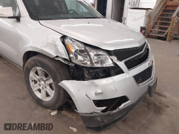 2011 Chevrolet Traverse 1LT with VIN 1GNKVGEDXBJ290086, listed as a IAAI auction lot 41807384 with 85,173 mi miles and . Bid and sale history available at DreamBid. Image 6.
