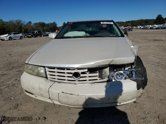 2003 Cadillac Seville Luxury SLS with VIN 1G6KS54Y13U261492, listed as a Copart auction lot 80113764 with 184,880 mi miles and Salvage Title. Bid and sale history available at carsss.com. Image 5.