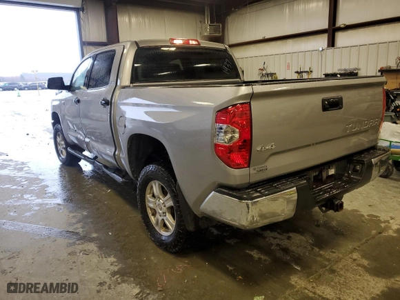 2014 Toyota Tundra 4WD Truck SR5 with VIN 5TFDW5F19EX396196, listed as a Copart auction lot 45040875 with NaN miles and Salvage Title. Bid and sale history available at carsss.com. Image 2.