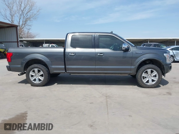 2020 Ford F-150 XL z VIN 1FTFW1E42LFB47223, wystawiony jako IAAI lot #41832415 z przebiegiem 117 642 mil mil oraz . Historia ofert i sprzedaży dostępna na DreamBid. Obrazek 13.
