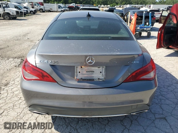 2018 Mercedes-Benz CLA 250 with VIN WDDSJ4GB4JN530163, listed as a Copart auction lot 63872105 with 146,211 mi miles and Clean title. Bid and sale history available at DreamBid. Image 6.