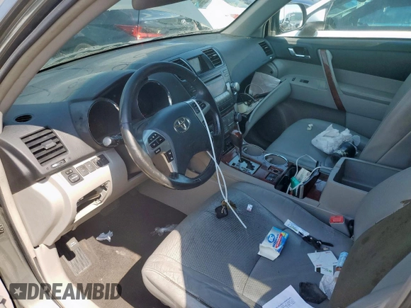 2011 Toyota Highlander Limited с VIN 5TDDK3EH0BS090472, выставлен на аукционе Copart как лот 57096565 с пробегом 183 040 миль миль и Чистый • Clean title. История ставок и продаж доступна на DreamBid. Изображение 7.