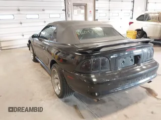 1994 Ford Mustang with VIN 1FALP45T7RF155048, listed as a IAAI auction lot 41860923 with 81,956 mi miles and . Bid and sale history available at DreamBid. Image 3.
