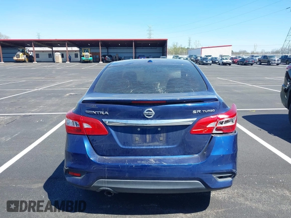 2017 Nissan Sentra SR Turbo with VIN 3N1CB7AP4HY236750, listed as a IAAI auction lot 41851113 with 140,108 mi miles and . Bid and sale history available at DreamBid. Image 16.