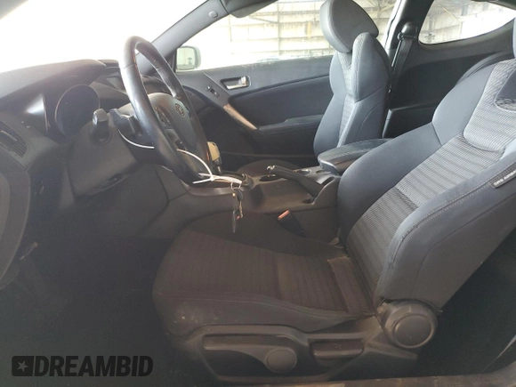 2013 Hyundai Genesis Coupe R-Spec with VIN KMHHT6KD3DU103713, listed as a Copart auction lot 52994445 with 127,696 mi miles and Clean title. Bid and sale history available at DreamBid. Image 7.