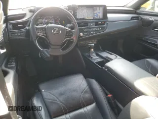 2022 Lexus ES 300h Luxury with VIN 58AEA1C10NU022775, listed as a Copart auction lot 69847544 with 14,958 mi miles and Salvage title. Bid and sale history available at DreamBid. Image 8.