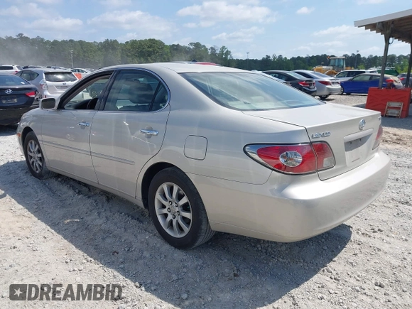 2004 Lexus ES 350 with VIN JTHBA30G745054178, listed as a IAAI auction lot 42138948 with 225,049 mi miles and . Bid and sale history available at DreamBid. Image 3.