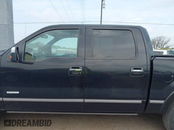 2013 Ford F-150 XL with VIN 1FTFW1ET5DFA73563, listed as a IAAI auction lot 42124436 with 239,667 mi miles. Bid and sale history available at carsss.com. Image 14.