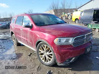 2015 Dodge Durango Citadel с VIN 1C4RDJEG3FC888113, выставлен на аукционе IAAI как лот 41663655 с пробегом 160 881 миль миль и . История ставок и продаж доступна на DreamBid. Изображение 1.