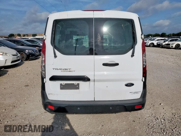 2019 Ford Transit Connect XL with VIN NM0LS7E27K1395685, listed as a Copart auction lot 59146525 with 232,888 mi miles and Clean title. Bid and sale history available at DreamBid. Image 6.