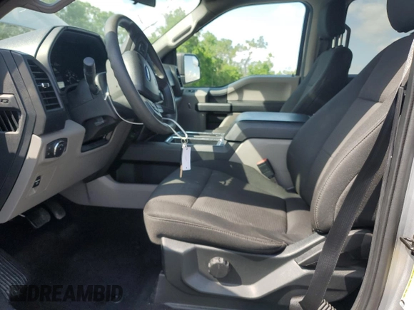 2020 Ford F-150 XL with VIN 1FTEW1C40LKF52020, listed as a Copart auction lot 50210665 with 56,242 mi miles and Non Repairable. Bid and sale history available at DreamBid. Image 7.