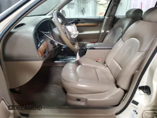 1998 Lincoln Continental with VIN 1LNFM97V9WY604317, listed as a Copart auction lot 83999234 with 91,277 mi miles and Salvage Title. Bid and sale history available at carsss.com. Image 7.