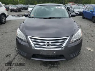 2014 Nissan Sentra SV with VIN 3N1AB7AP0EL616653, listed as a Copart auction lot 56721895 with 119,510 mi miles and Salvage title. Bid and sale history available at DreamBid. Image 5.