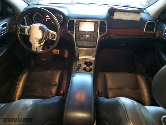 2011 Jeep Grand Cherokee Limited with VIN 1J4RR5GT7BC649445, listed as a Copart auction lot 46242575 with 165,207 mi miles and Salvage Title. Bid and sale history available at carsss.com. Image 8.