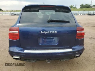 2008 Porsche Cayenne S with VIN WP1AB29P48LA46367, listed as a Copart auction lot 65036355 with Not provided miles and Clean title. Bid and sale history available at DreamBid. Image 6.