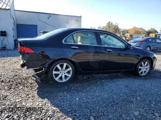 2004 Acura TSX w/Navigation with VIN JH4CL95924C046173, listed as a Copart auction lot 76322884 with 274,359 mi miles and Salvage title. Bid and sale history available at DreamBid. Image 3.