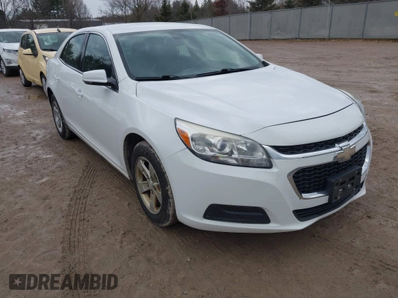 2016 Chevrolet Malibu LT with VIN 1G11C5SA3GF120955, listed as a IAAI auction lot 42091724 with 186,690 mi miles and . Bid and sale history available at DreamBid. Image 1.