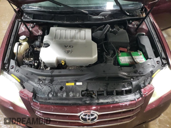 2005 Toyota Avalon XL with VIN 4T1BK36B15U037647, listed as a Copart auction lot 50807565 with 324,768 mi miles and Salvage Title. Bid and sale history available at DreamBid. Image 11.