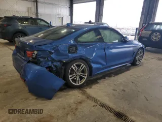 2014 BMW 4 Series 428i xDrive with VIN WBA3N5C50EF716188, listed as a Copart auction lot 86930204 with Not Provided miles and Clean Title. Bid and sale history available at DreamBid. Image 3.