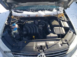 2015 Volkswagen Jetta S with VIN 3VW1K7AJ6FM285420, listed as a Copart auction lot 43416985 with 70,202 mi miles and Clean title. Bid and sale history available at DreamBid. Image 11.