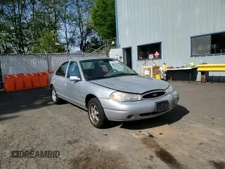 1998 Ford Contour LX with VIN 1FAFP66L2WK290948, listed as a Copart auction lot 56204295 with 76,307 mi miles and Salvage title. Bid and sale history available at DreamBid. Image 13.