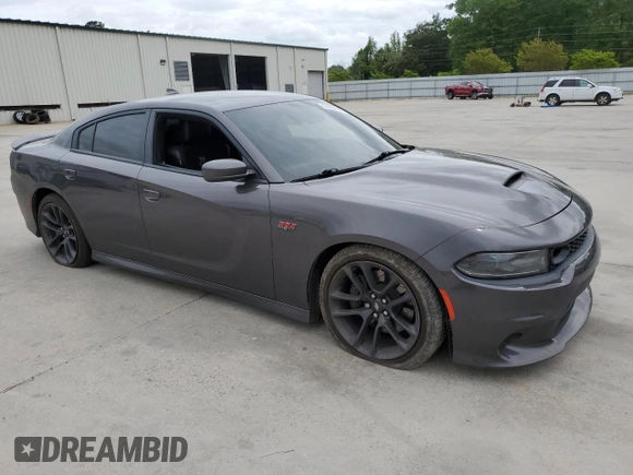 2020 Dodge Charger Scat Pack Widebody z VIN 2C3CDXGJ4LH153364, wystawiony jako Copart lot #51962505 z przebiegiem 106 231 mil mil oraz Czysty tytuł • Clean title. Historia ofert i sprzedaży dostępna na DreamBid. Obrazek 4.