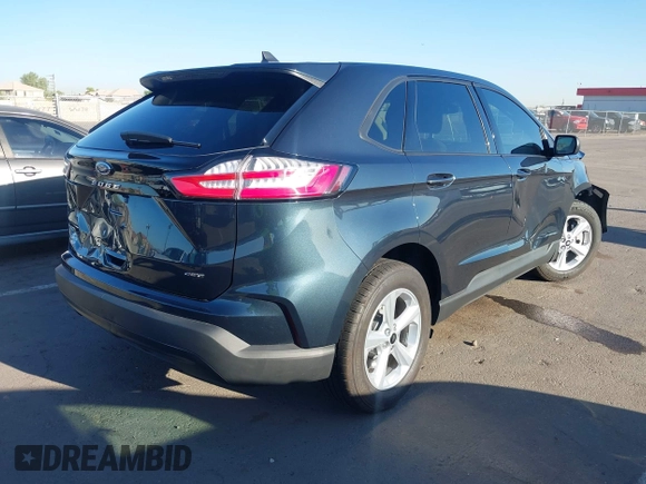 2024 Ford Edge SE with VIN 2FMPK4G94RBA40867, listed as a IAAI auction lot 42542020 with 13,190 mi miles and . Bid and sale history available at DreamBid. Image 4.