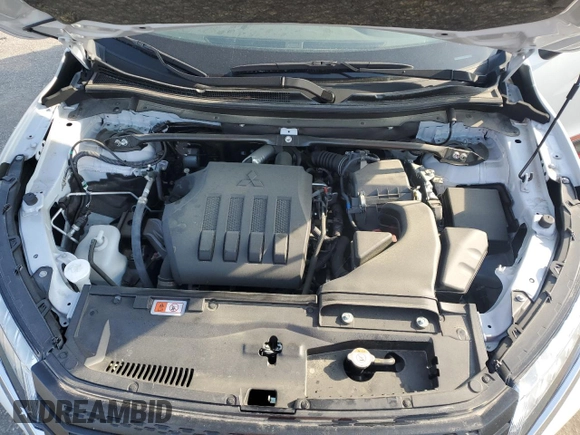 2023 Mitsubishi Eclipse Cross LE with VIN JA4ATVAA6PZ044262, listed as a Copart auction lot 57386495 with 17,663 mi miles and Salvage title. Bid and sale history available at DreamBid. Image 11.