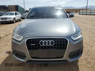 2015 Audi Q3 Prestige with VIN WA1GFCFS5FR003871, listed as a Copart auction lot 52540245 with 110,109 mi miles and Salvage title. Bid and sale history available at DreamBid. Image 5.