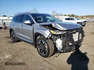 2020 Hyundai Santa Fe SEL with VIN 5NMS3CAA4LH263508, listed as a Copart auction lot 66423812 with 19,211 mi miles. Bid and sale history available at carsss.com. Image 1.