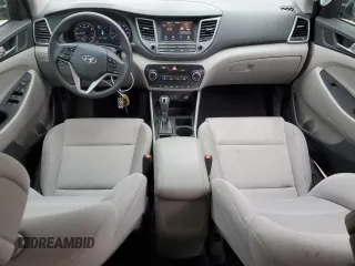 2018 Hyundai Tucson SEL Plus with VIN KM8J33A46JU622929, listed as a Copart auction lot 84652804 with 140,045 mi miles and Salvage Title. Bid and sale history available at carsss.com. Image 8.