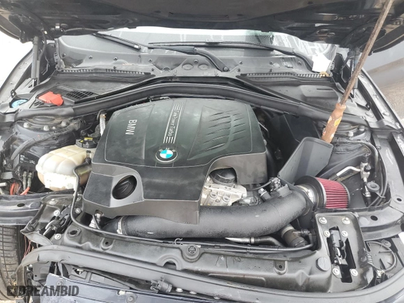2016 BMW 4 Series 435i with VIN WBA4B1C55GG243262, listed as a Copart auction lot 86769874 with 97,342 mi miles and Salvage Title. Bid and sale history available at carsss.com. Image 13.