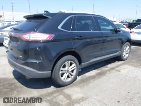 2016 Ford Edge SEL with VIN 2FMPK3J84GBB31564, listed as a IAAI auction lot 41989923 with 138,442 mi miles. Bid and sale history available at carsss.com. Image 4.