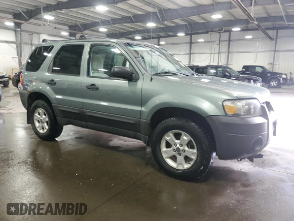 2007 Ford Escape XLT с VIN 1FMYU931X7KA92244, выставлен на аукционе Copart как лот 53557165 с пробегом 177 451 миль миль и Списание • Salvage title. История ставок и продаж доступна на DreamBid. Изображение 4.