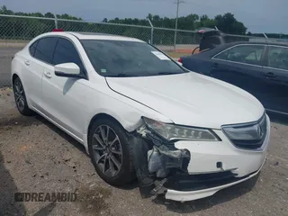 2016 Acura TLX Technology z VIN 19UUB2F52GA005345, wystawiony jako IAAI lot #42308778 z przebiegiem 159 497 mil mil oraz . Historia ofert i sprzedaży dostępna na DreamBid. Obrazek 1.