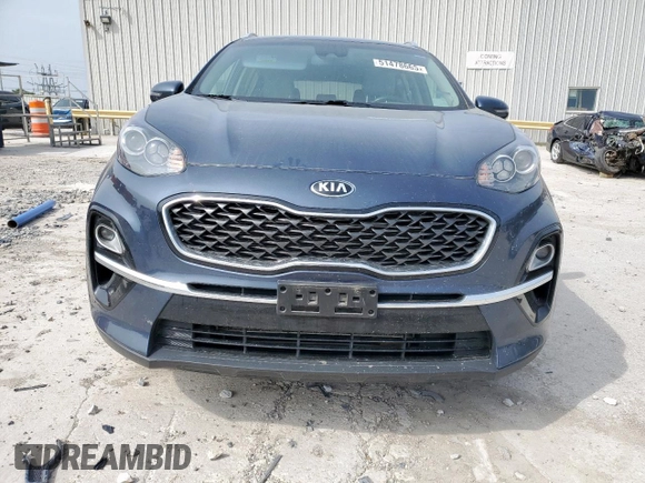 2020 Kia Sportage EX z VIN KNDPN3AC4L7840921, wystawiony jako Copart lot #51478665 z przebiegiem 62 052 mil mil oraz Szkoda całkowita • Salvage title. Historia ofert i sprzedaży dostępna na DreamBid. Obrazek 5.